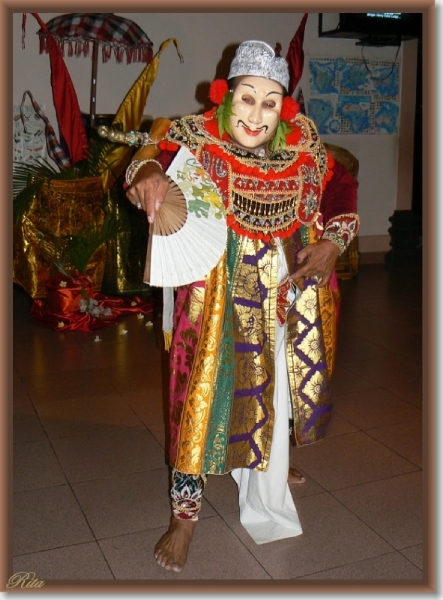 Melamun dansers