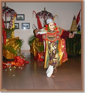 Melamun dansers