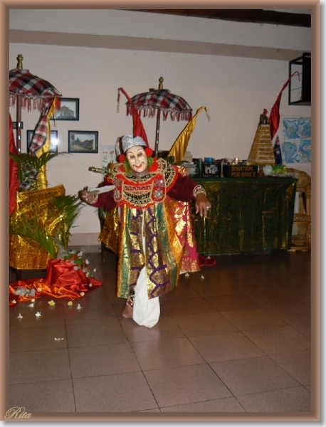 Melamun dansers