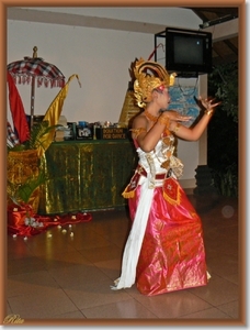 Melamun dansers