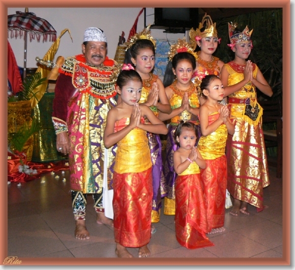 Melamun dansers