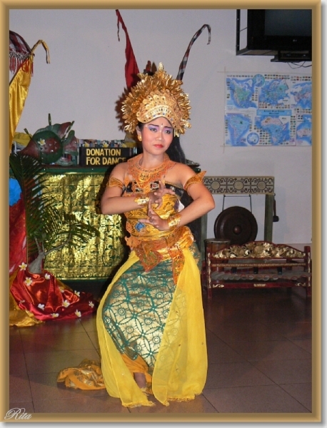 Melamun dansers