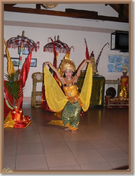 Melamun dansers