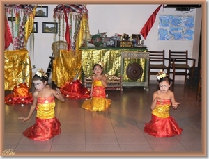 Melamun dansers