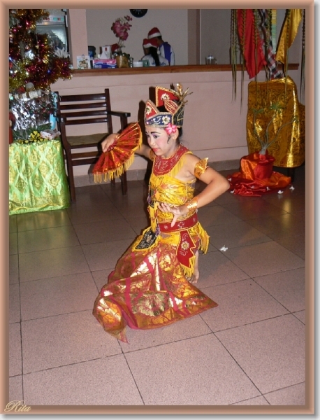 Melamun dansers