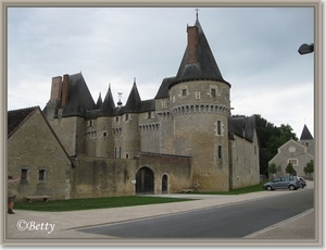 Kasteel vanFougres-sur-Bivre.