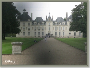 Kasteel van Cheverny.