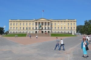 Wandelen in Oslo