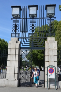 Wandelen in Oslo - Vigelandpark