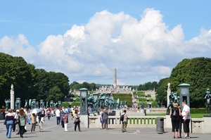 Wandelen in Oslo - Vigelandpark