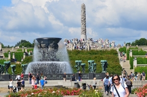 Wandelen in Oslo - Vigelandpark