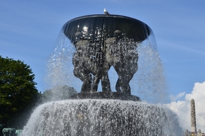 Wandelen in Oslo - Vigelandpark