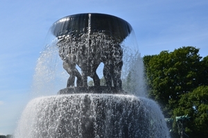 Wandelen in Oslo - Vigelandpark