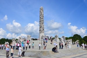 Wandelen in Oslo - Vigelandpark