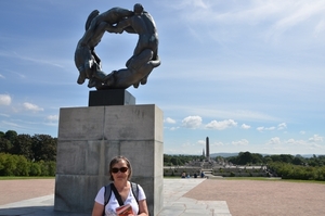 Wandelen in Oslo - Vigelandpark