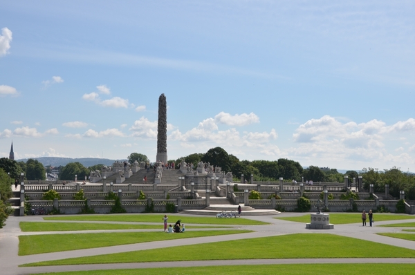 Wandelen in Oslo - Vigelandpark