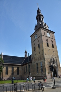 Wandelen in Oslo - Domkirke