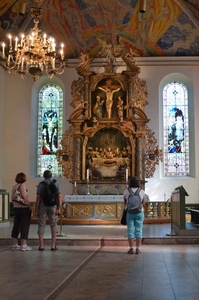 Wandelen in Oslo - Domkirke