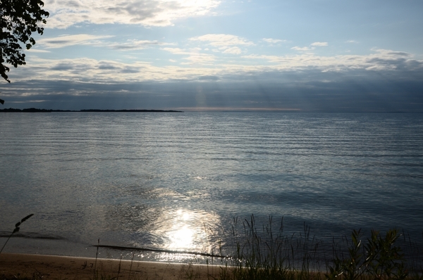 Zonsondergang Vtternmeer