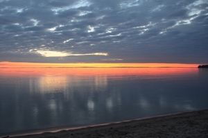 Zonsondergang Vtternmeer