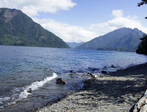 Divided Lake