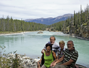 Athabasca Falls
