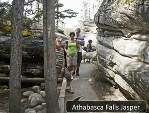 Athabasca Falls