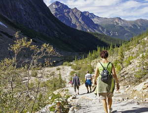 Wandelen Banff