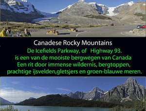 Canadese Rocky Mountains