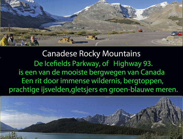 Canadese Rocky Mountains