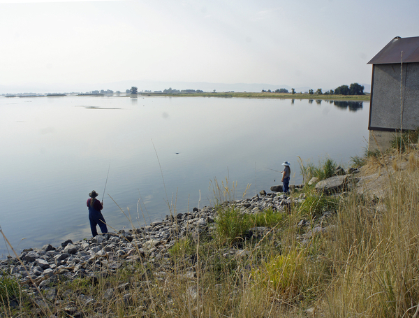 Nine Pipe - National wildlife Reservoir