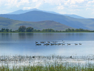 Nine Pipe - National wildlife Reservoir