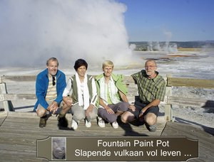 Yellowstone Artist Paint Pot Trail