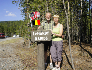 Le Hardy rapids