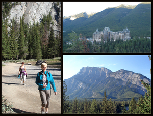 Banff Wandeling