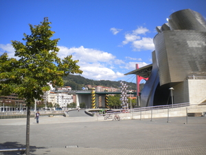 Promenade langs de Nervion