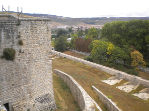 Omwalling en stadsmuren van Pamplona