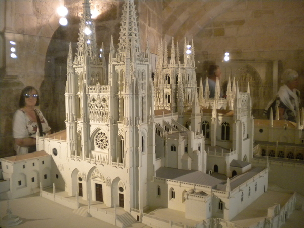 Maquette kathedraal Burgos