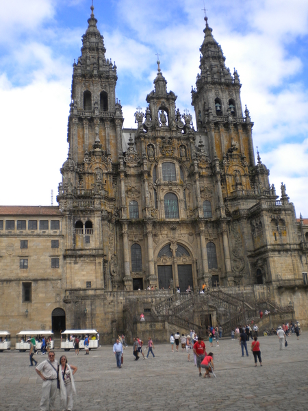 Kathedraal van Santiago de Compostella