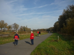 11 11 01 MERENDRE LANGS KANAAL