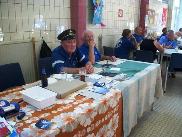 180-Afstempeling met 995 deelnemers