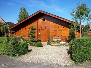 Een echt groot huis geen tuinhuis