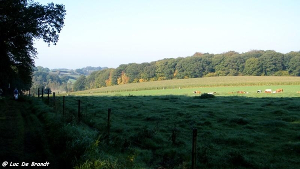 wandeling marche Adeps Onhaye