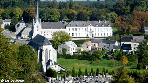 wandeling marche Adeps Onhaye