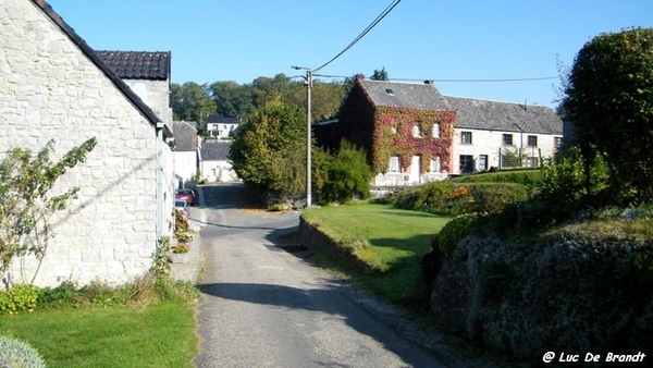 wandeling marche Adeps Onhaye