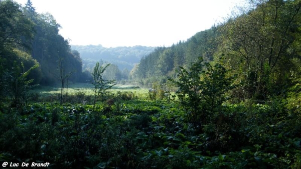 wandeling marche Adeps Onhaye