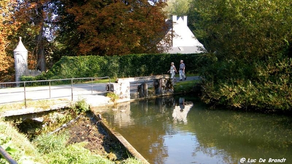 wandeling marche Adeps Onhaye