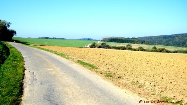 wandeling marche Adeps Onhaye