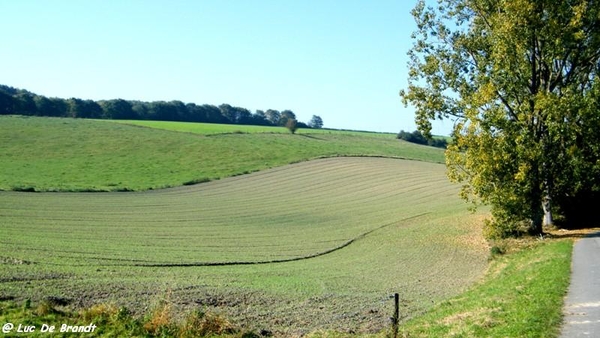 wandeling marche Adeps Onhaye