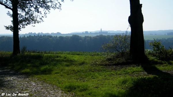 wandeling marche Adeps Onhaye